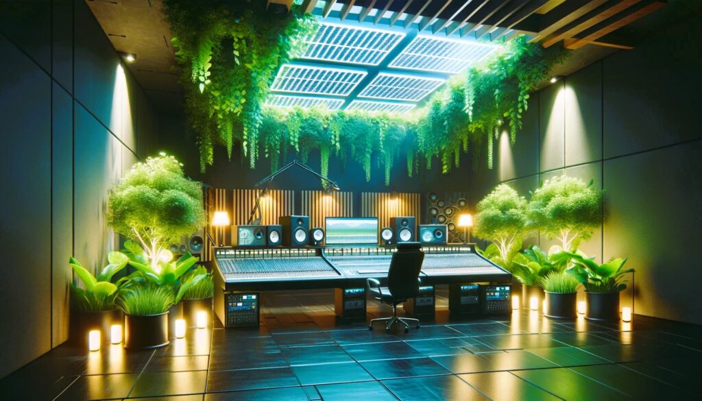 Sustainability in Music Production
