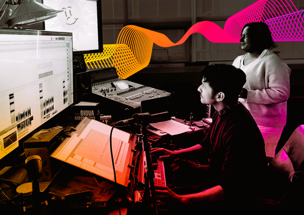 The Process of Creating Custom Soundtracks