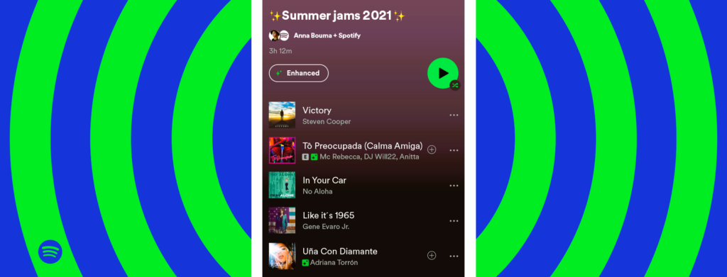 Suggested Playlist Structure