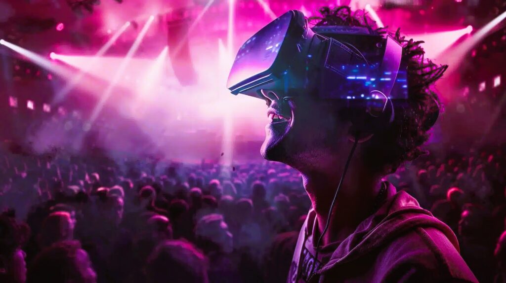 Pioneering Examples of Virtual Concerts in Games