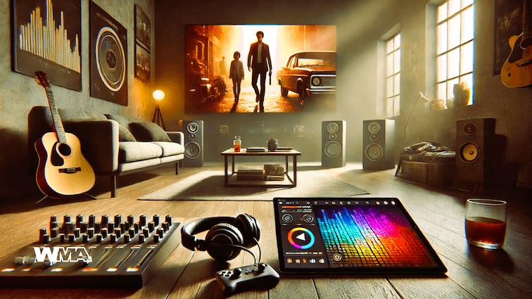 Video Game Music in Television